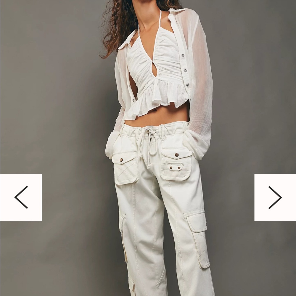 Free people cargo pants